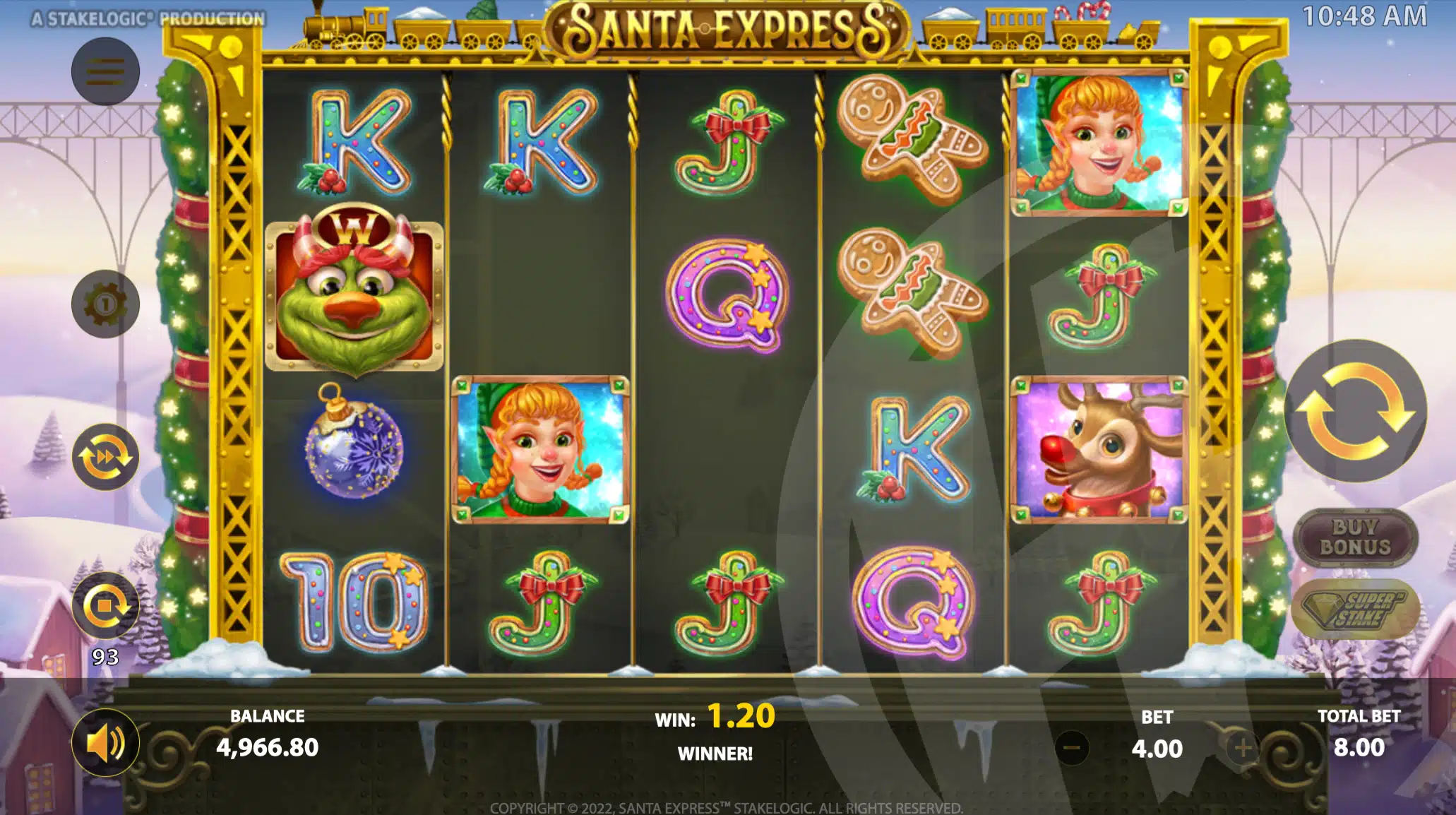 Santa Express Slot Review pic 17